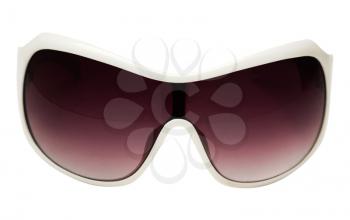Sunglasses isolated over white