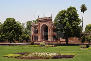 Entrance gate of a mausoleum, Itmad-ud-Daulah's Tomb, Agra, Uttar Pradesh, India