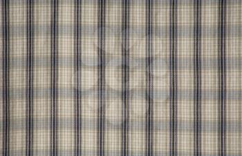 Close-up of checked pattern on a fabric
