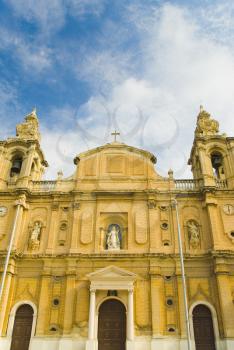 Low angle view of a church, Msida Parish Church, Msida, Malta