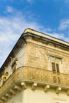 Low angle view of a building, Valletta, Malta