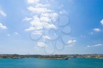 Island in the sea, Valletta, Malta