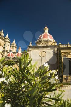 Low angle view of a church, St. Catherine Church, Zurrieq, Malta