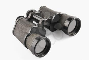 Close-up of binoculars