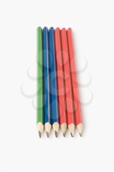 Close-up of pencils