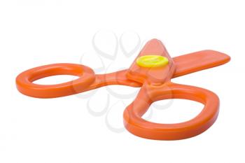 Close-up of toy scissors
