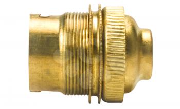 Close-up of a bulb holder
