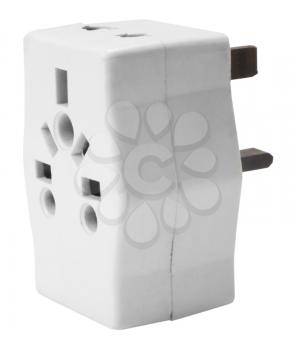 Close-up of an electrical outlet