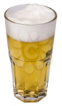 Close-up of a glass of beer