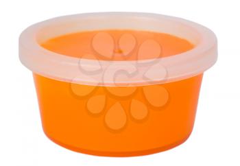 Close-up of a jar of marmalade