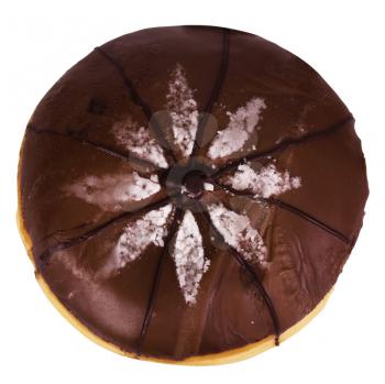 Close-up of a donut