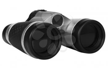 Close-up of binoculars