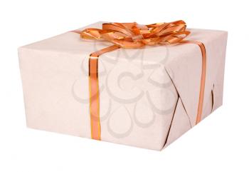 Close-up of a gift box