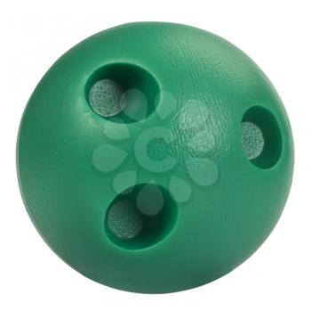 Close-up of a bowling Ball