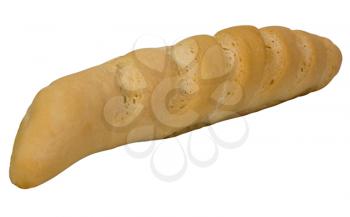 Close-up of a baguette