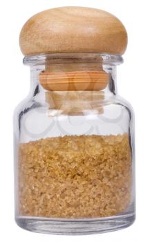 Brown sugar in a jar