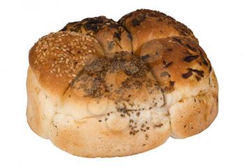 Close-up of multi grain bread