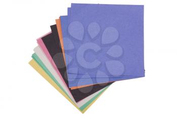 Stack of adhesive notes