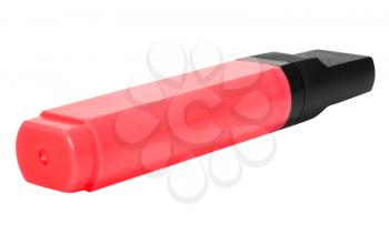 Close-up of a highlighter pen
