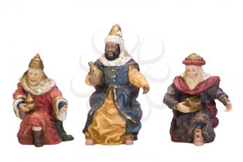 Figurines of Three Wise Men