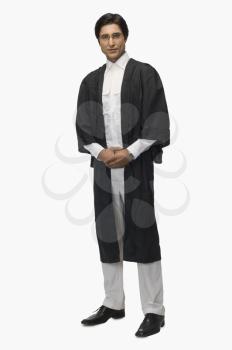 Portrait of a lawyer