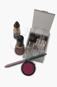 Close-up of cosmetics