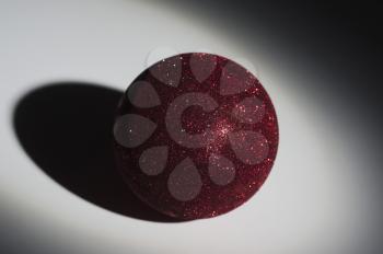 Close-up of a decorative ball