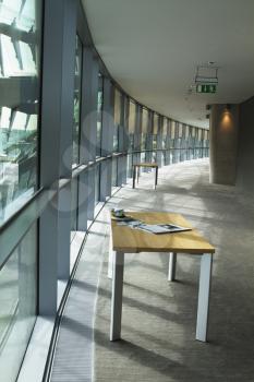 Interiors of a rugby stadium, Aviva Stadium, Dublin, Republic of Ireland