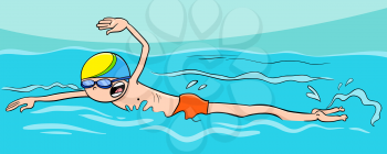 Swimming Clipart