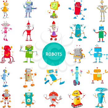 Robots Clipart