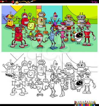 Robots Clipart