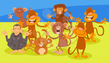 Monkeys Clipart