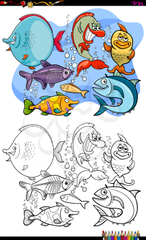 Colouring Clipart