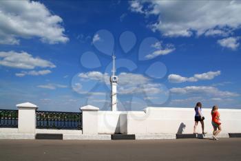 river lighthouse