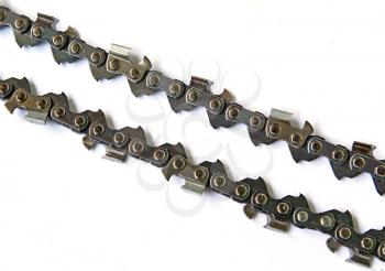 chain from saw