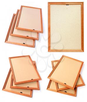 wooden frame for photography and pictures