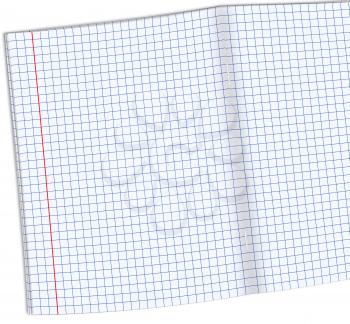 Royalty Free Clipart Image of Graph Paper