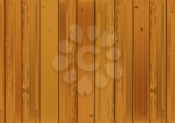 Wooden boards, file EPS.8 illustration.