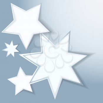 Abstract star background, EPS10 - vector graphics.
