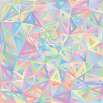 Abstract polygon background, EPS8 - vector graphics.