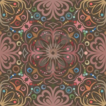 Elegant abstract seamless pattern background, EPS8 - vector graphics.