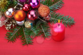 Christmas-tree Stock Photo