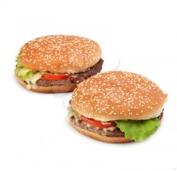Cheeseburger Stock Photo