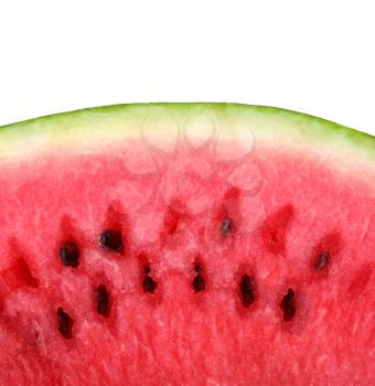 closeup of watermelon