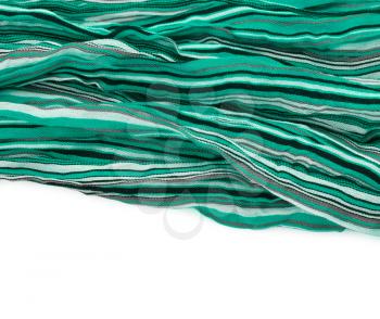 green striped  fabric background