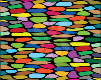 Decorative background from stone of the miscellaneous of the colour
