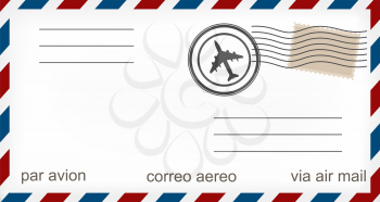  Airmail envelope