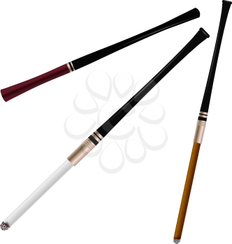 Set cigarette holders