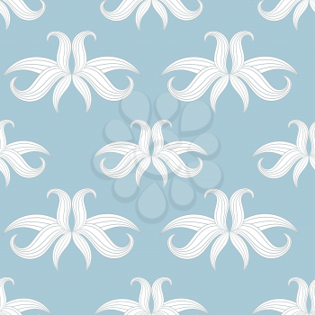 Seamless abstract floral pattern. Vector illustration. Design pattern for wallpaper, background, textiles and screen saver.