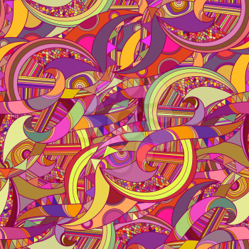 Seamless tribal pattern. Vector illustration